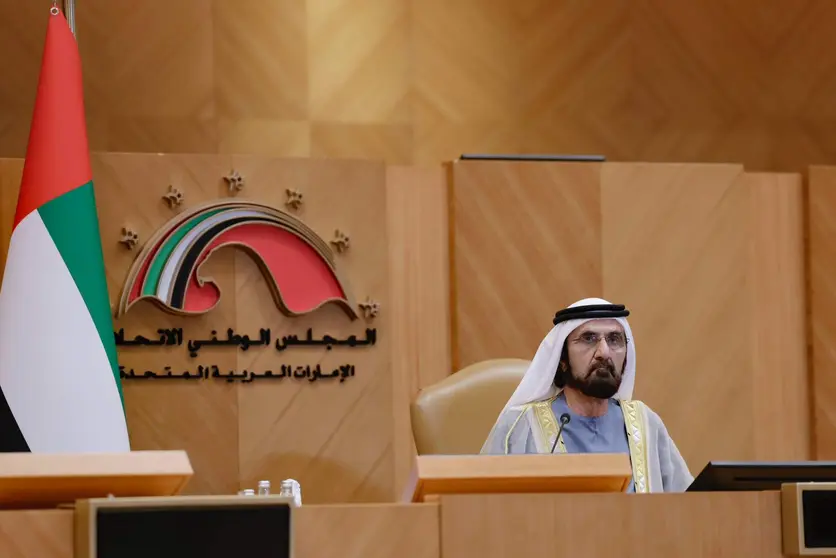 Una imagen del gobernante de Dubai. (X)
