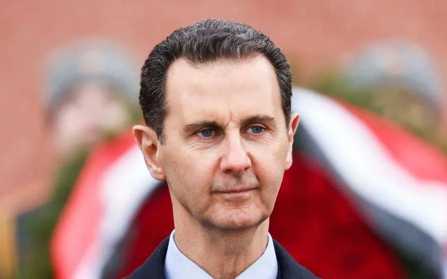 Bashar Assad. (X)