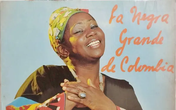 Leonor González Mina era morena, o para usar su apodo de batalla era negra, la Negra Grande de Colombia, para decirlo con mayúsculas y cuando no era políticamente incorrecto usar la palabra negro. (Fuente externa)