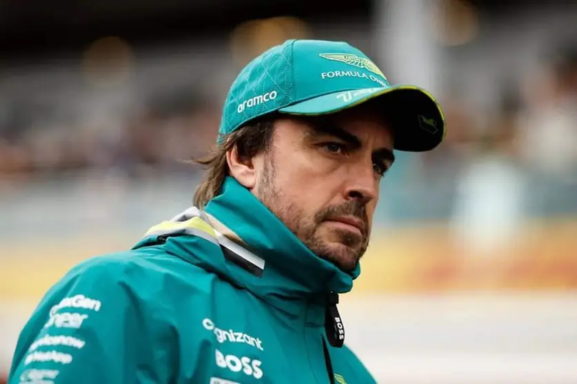 El piloto español Fernando Alonso. (Fuente externa)