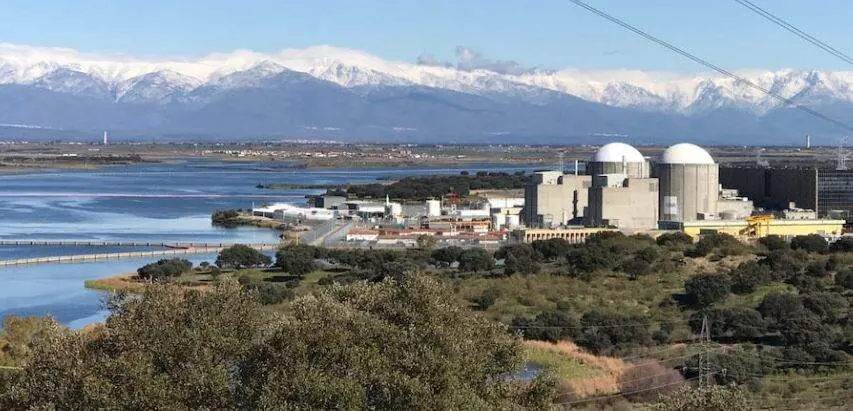 Central Nuclear de Almaraz. (X)