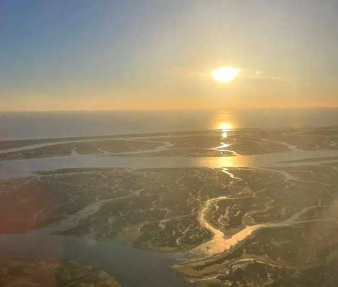 Atardecer en el sur de Europa. (EL CORREO)