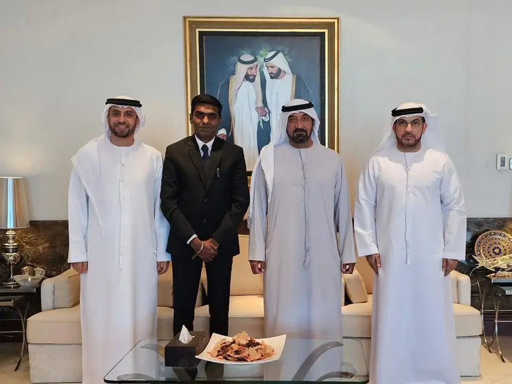 Satish Kumar Sivan, cónsul de India en Dubai y los Emiratos del Norte. (X)