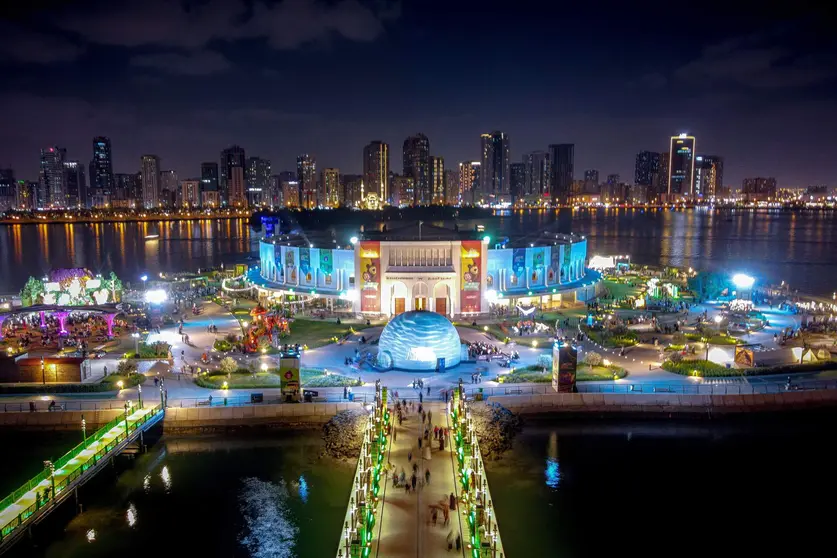 El Anfiteatro Al Majaz en Sharjah. (WAM)