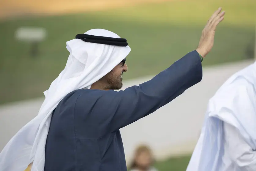 El presidente de Emiratos Árabes, el jeque Mohammed bin Zayed Al Nahyan. (Fuente externa)