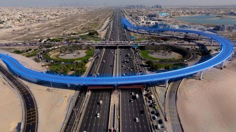 Una imagen del nuevo puente. (WAM)