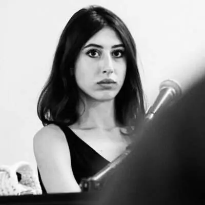 La periodista italiana en una imagen de su perfil de X.