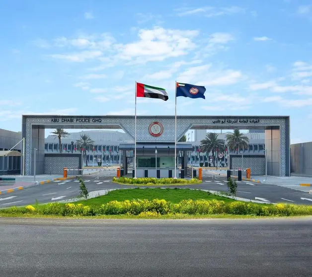 Sede de la Policía de Abu Dhabi. (WAM)