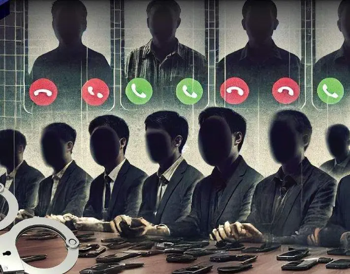 Una imagen a modo ilustrativo. (Policía de Ajman)