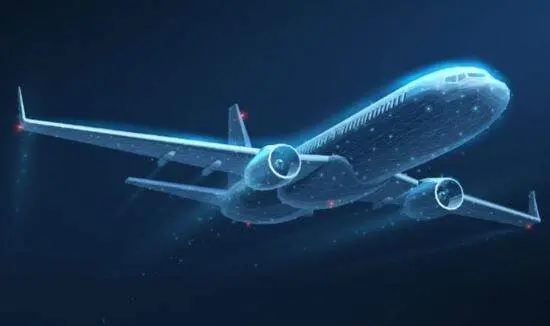 Imagen de un avión a modo ilustrativo. (WAM)
