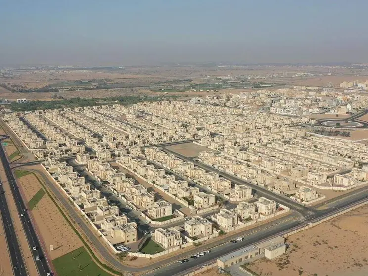 Una urbanización de viviendas en EAU. (WAM)