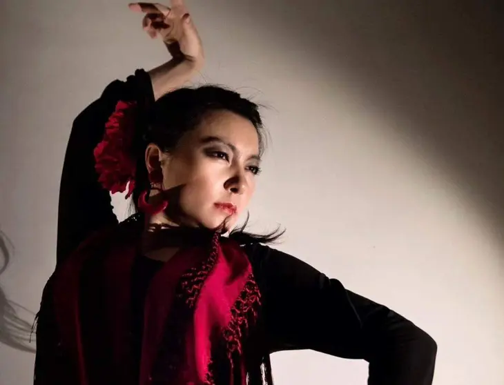 La artista japonesa Hiromi Fyfe. (Cedida)