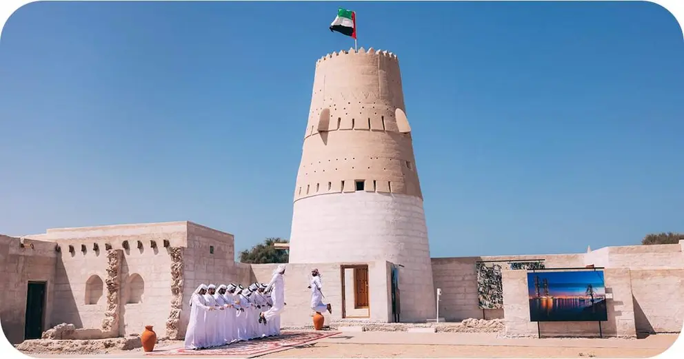 Una imagen de Al Jazira Al Hamra. (X)