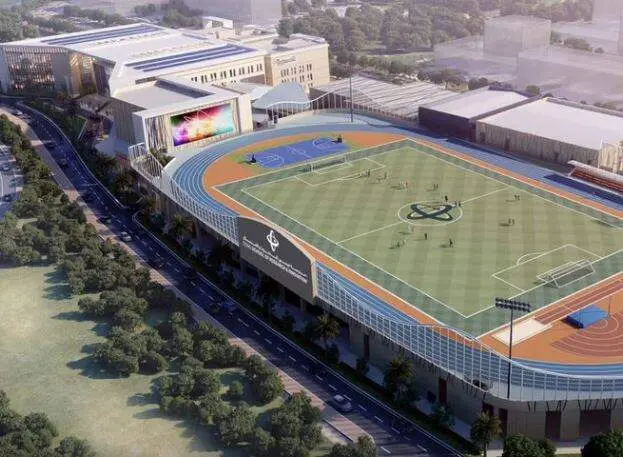 El nuevo colegio Gems en Sport City Dubai. (X)