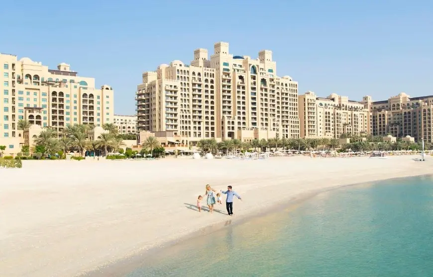 El hotel Fairmont en La Palmera de Dubai. (Booking)