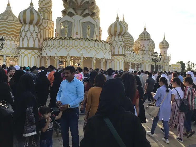 Una imagen de Dubai. (EL CORREO)
