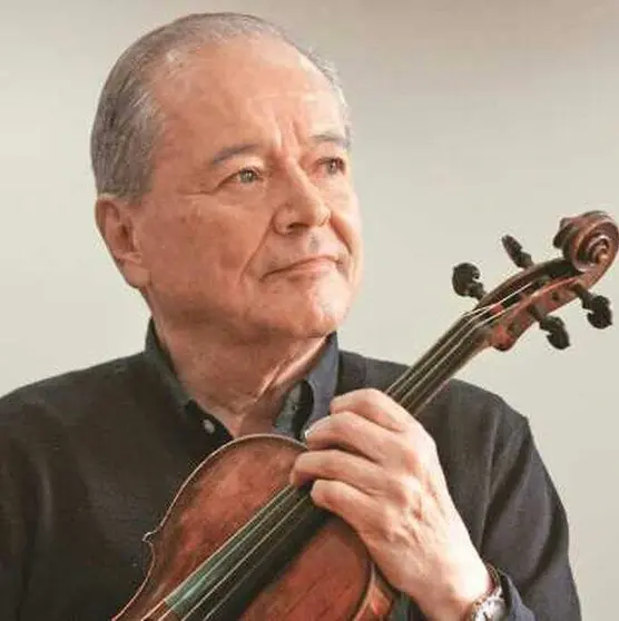 Carlos Villa, en una imagen de la Orquesta Filarmónica de Bogotá.