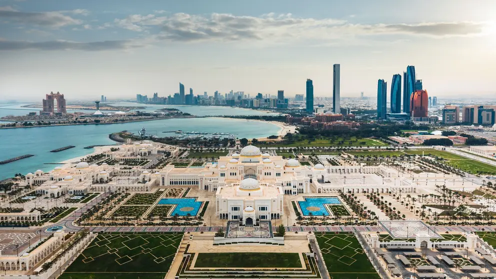 Una imagen de Abu Dhabi. (X)