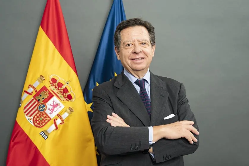 El embajador de España en EAU, Íñigo de Palacio España. (EL CORREO)