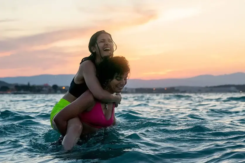 Película "Las nadadoras" la historia de Yusra y Sara Mardini.