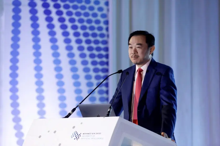 Eric Xing, presidente de la Universidad Mohamed bin Zayed de Inteligencia Artificial de Abu Dhabi. (xing.mbzuai.ac.ae)