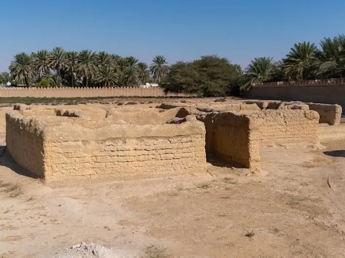 Restos arqueológicos en el emirato de Abu Dhabi. (WAM)