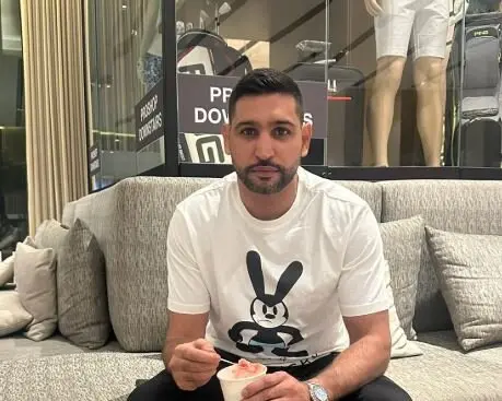 Amir Khan en una imagen de su perfil de X.