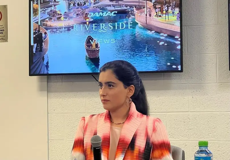 Amira Sajwani, directora general de DAMAC Properties. (WAM)