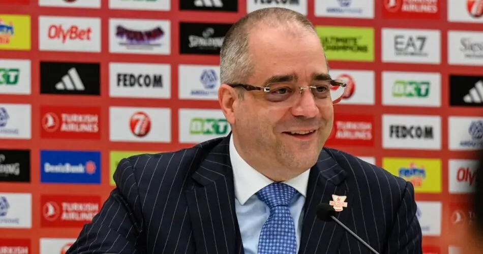 Goran Sasic, director ejecutivo de la junta de entrenadores de la Euroliga. (