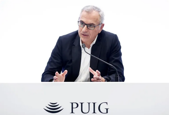 El presidente ejecutivo de Puig, Marc Puig. (Fuente externa)