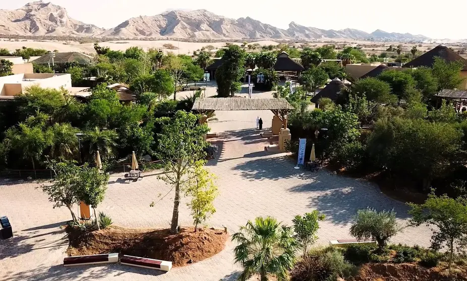 Una imagen del Zoo de Al Ain. (WAM)