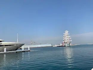 Una imagen de Port Rashid en Dubai. (EL CORREO)