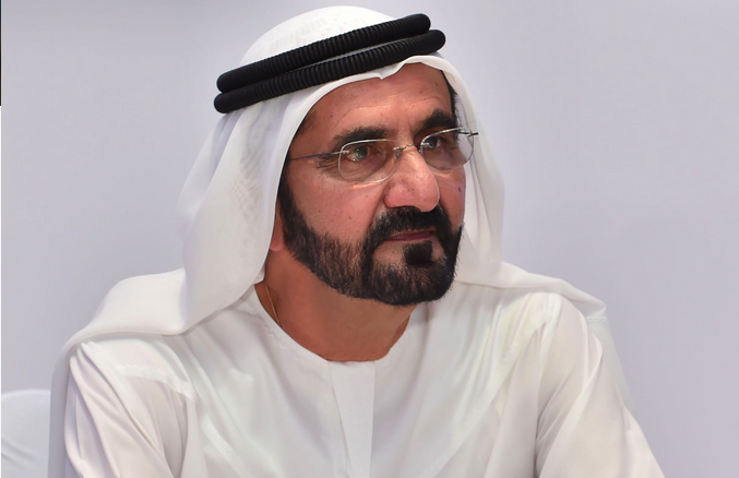 El jeque Mohammed Bin Rashed Al Maktoum, vicepresidente y primer ministro de Emiratos Árabes Unidos así como gobernante de Dubai. (mediaoffice.ae)