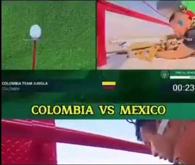 Una captura de pantalla del vídeo difundido. (X)