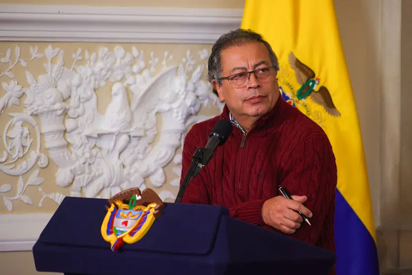 Gustavo Petro, presidente de Colombia. (presidencia.gov.co)