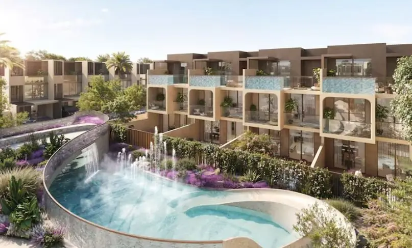 La urbanización Kensington Gardens en Dubai.