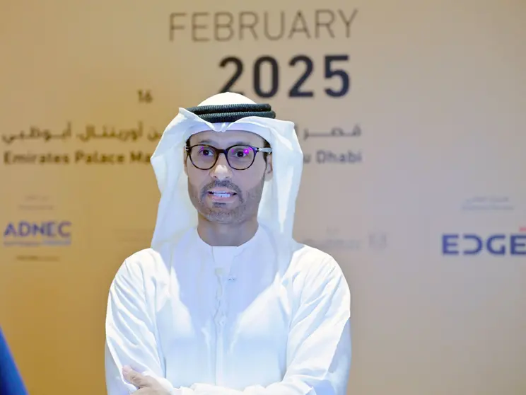 El presidente del Consejo de Ciberseguridad de Emiratos Árabes. (WAM)