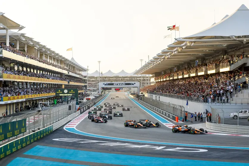 Yas Marina Circuit. (WAM)