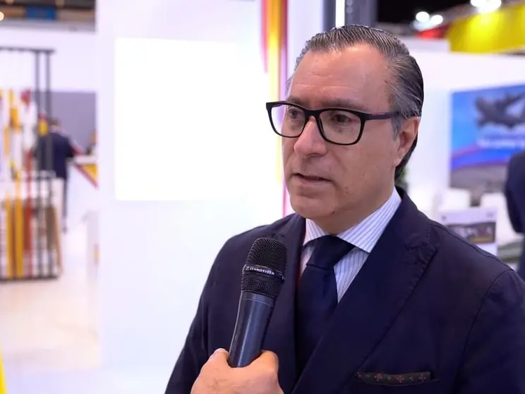 César Ramos en Abu Dhabi. (WAM)