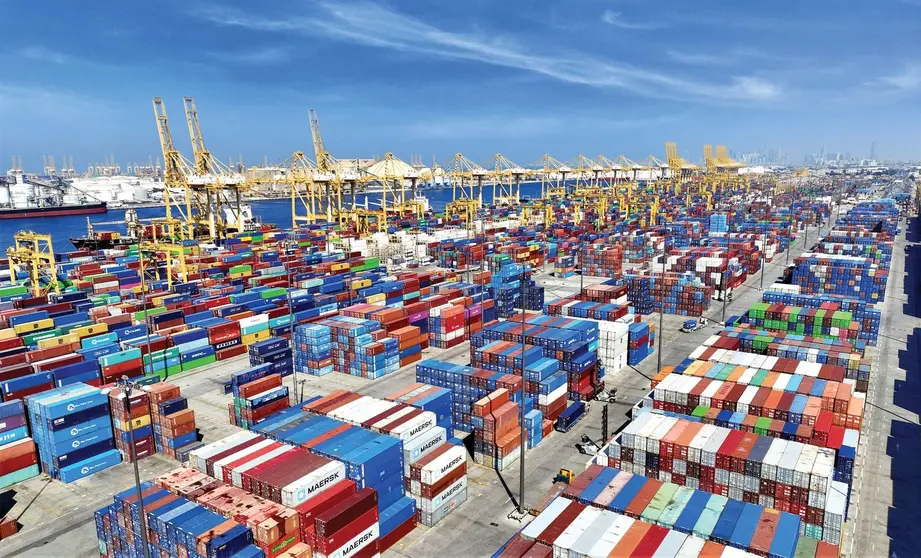 DP World en Dubai. (WAM)