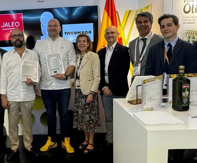De izquierda a derecha: José Pizarro, Iker Zapata, María Naranjo, Jose Miguel Herrero, Andres Salinero y Álvaro Angulo. (Cedida)