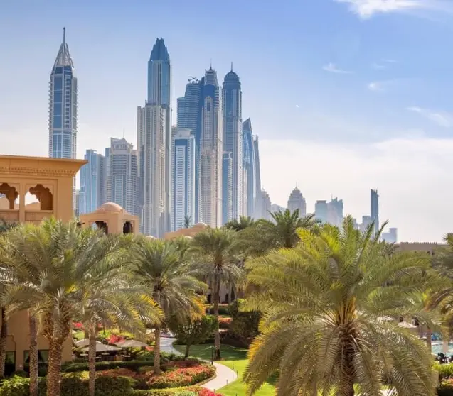 Dubai Marina. (X)