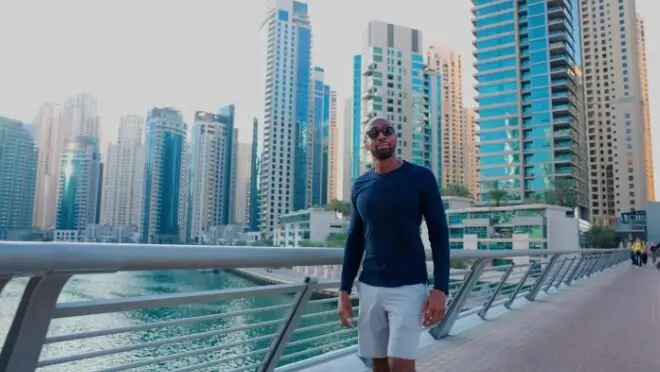 Robinson en Dubai Marina. (Fuente externa)