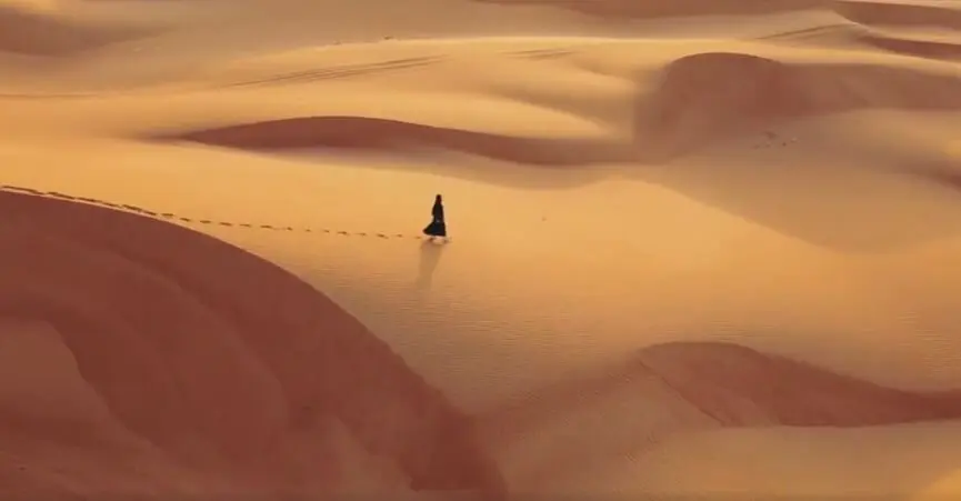 Desierto de Abu Dhabi. (Fuente externa)