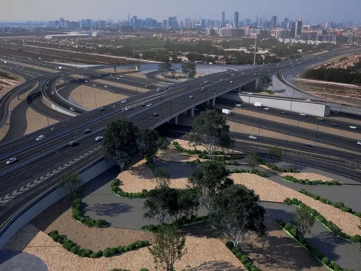 Carretera Al Qudra de Dubai. (WAM)
