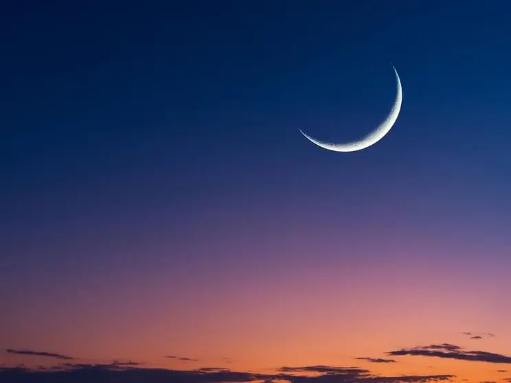 Luna creciente. (WAM)