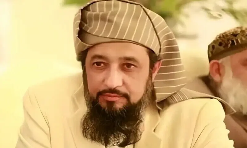Hamidul Haq, exparlamentario y líder del partido religioso Jaimiat Ulema-e-Islam. (Fuente externa)