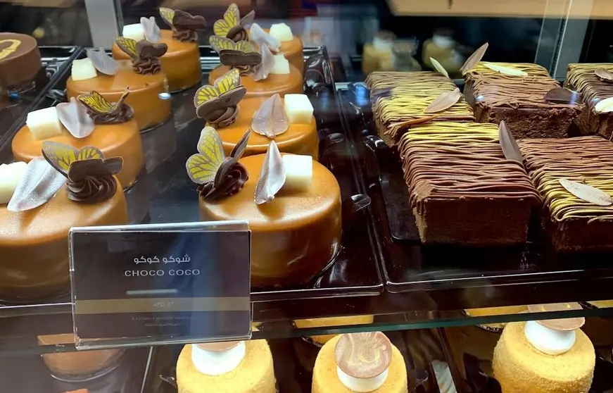 A modo ilustrativo una imagen de pasteles en Abu Dhabi. (EL CORREO)