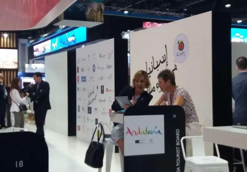 Andalucía en la Arabian Travel de Dubai. (EL CORREO)