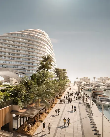 El nuevo hotel Jumeirah Marsa Al Arab. (X)